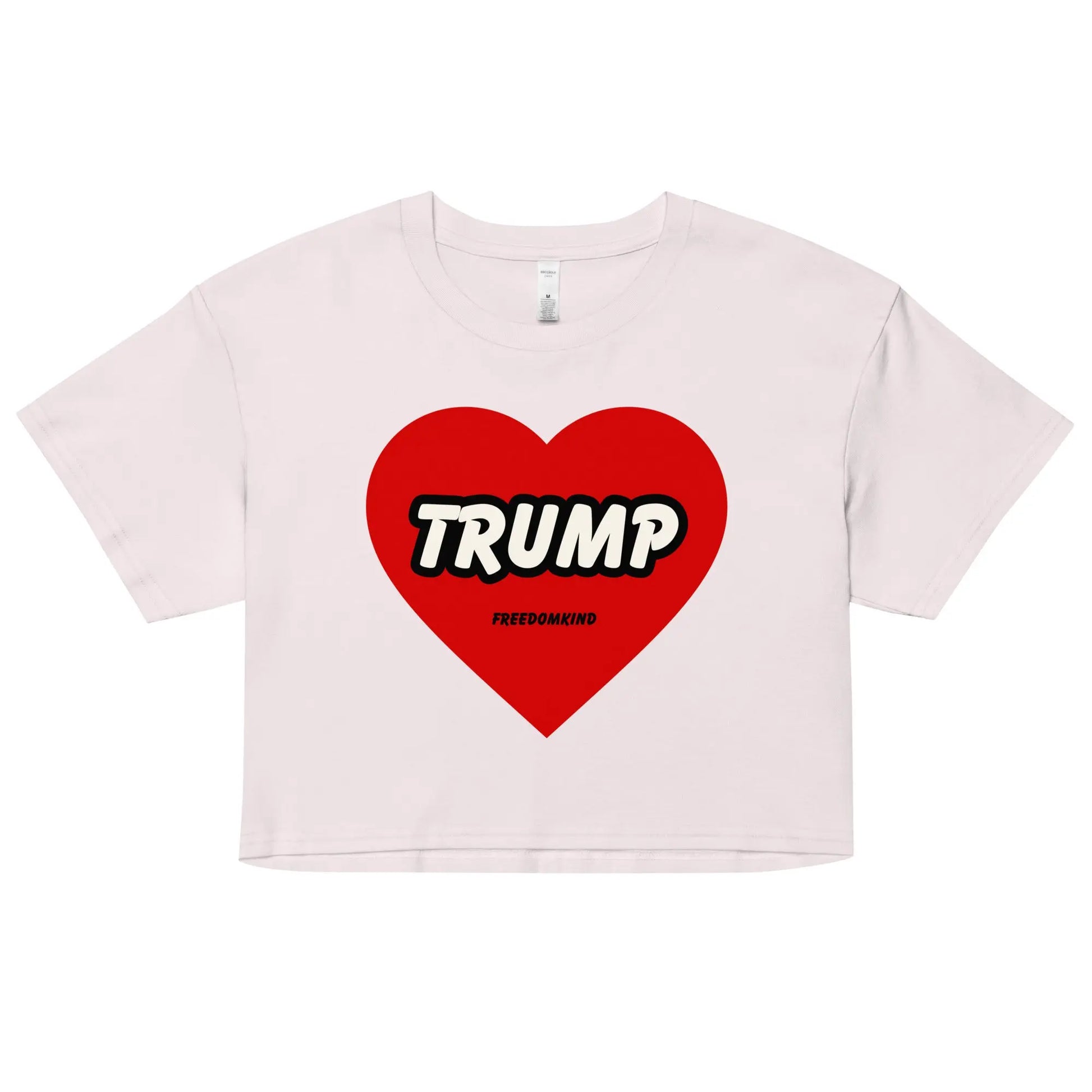 Love Trump | Women’s crop top - Image #13