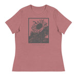 Women's Relaxed T-Shirt with Sunflower Design | Freedom Kind Apparel - Image #8
