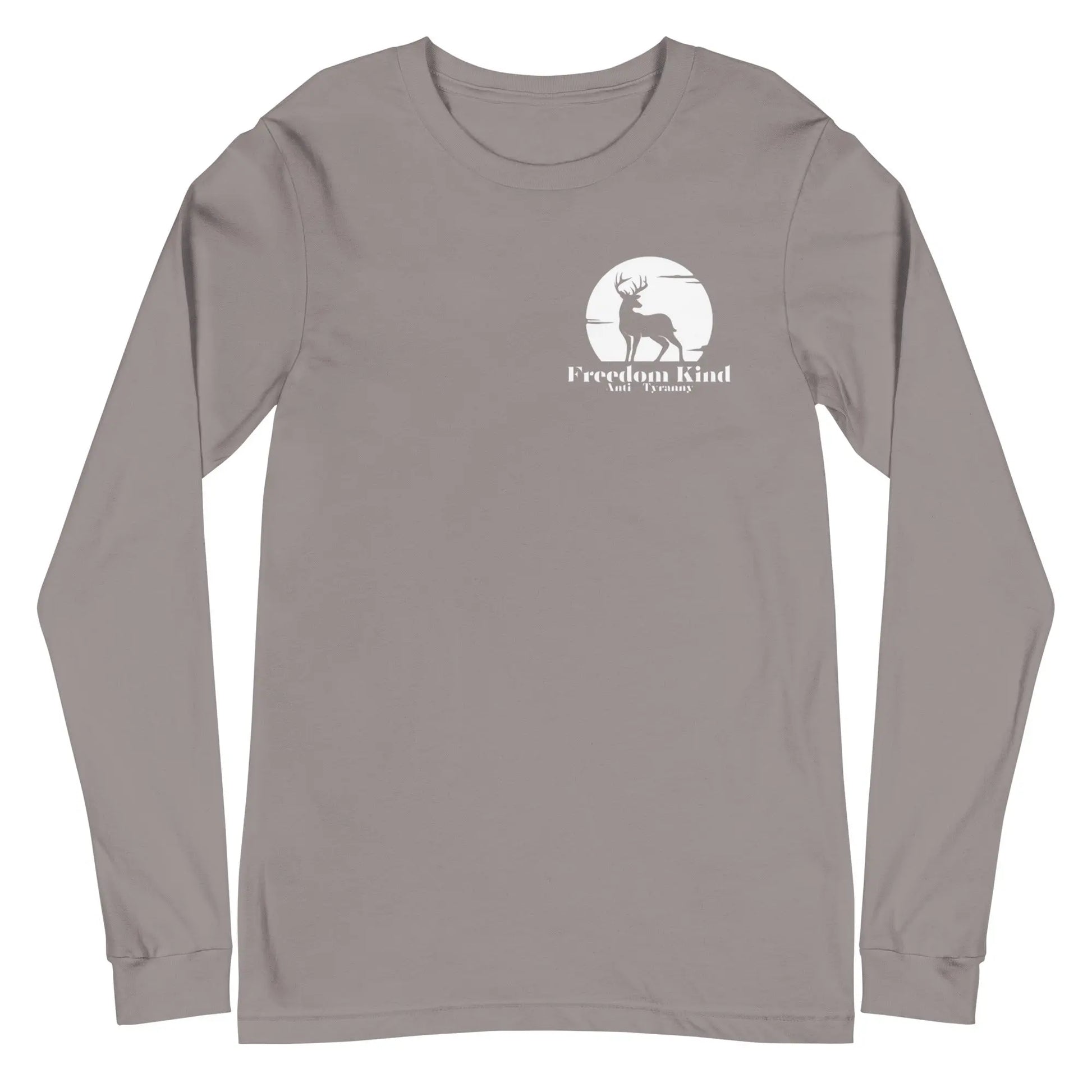 Moonlit Buck Long Sleeve Tee | Freedom Kind Apparel - Image #27