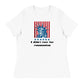 Women's Relaxed T-Shirt: 'I Didn't Vote For Communism' | Freedom Kind - Image #14