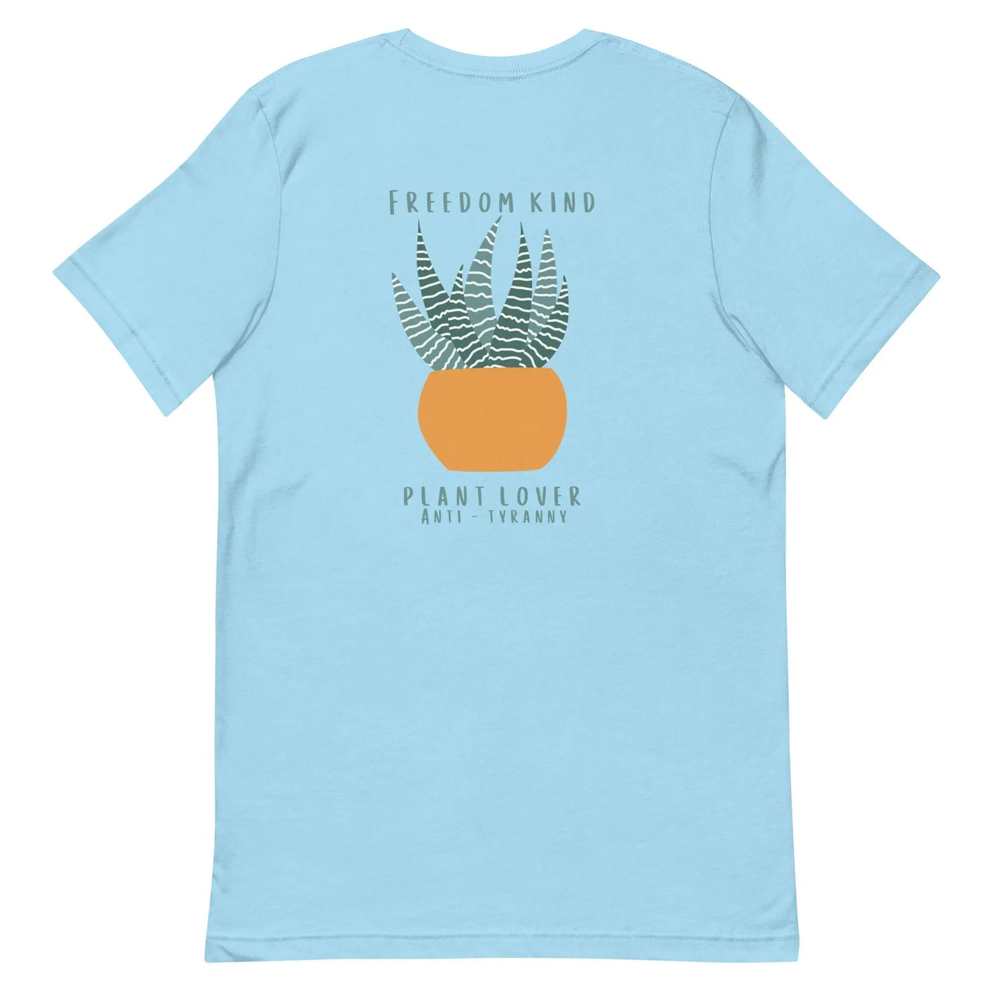 Plant Lover Anti-Tyranny T-shirt | Freedom Kind Apparel - Image #1