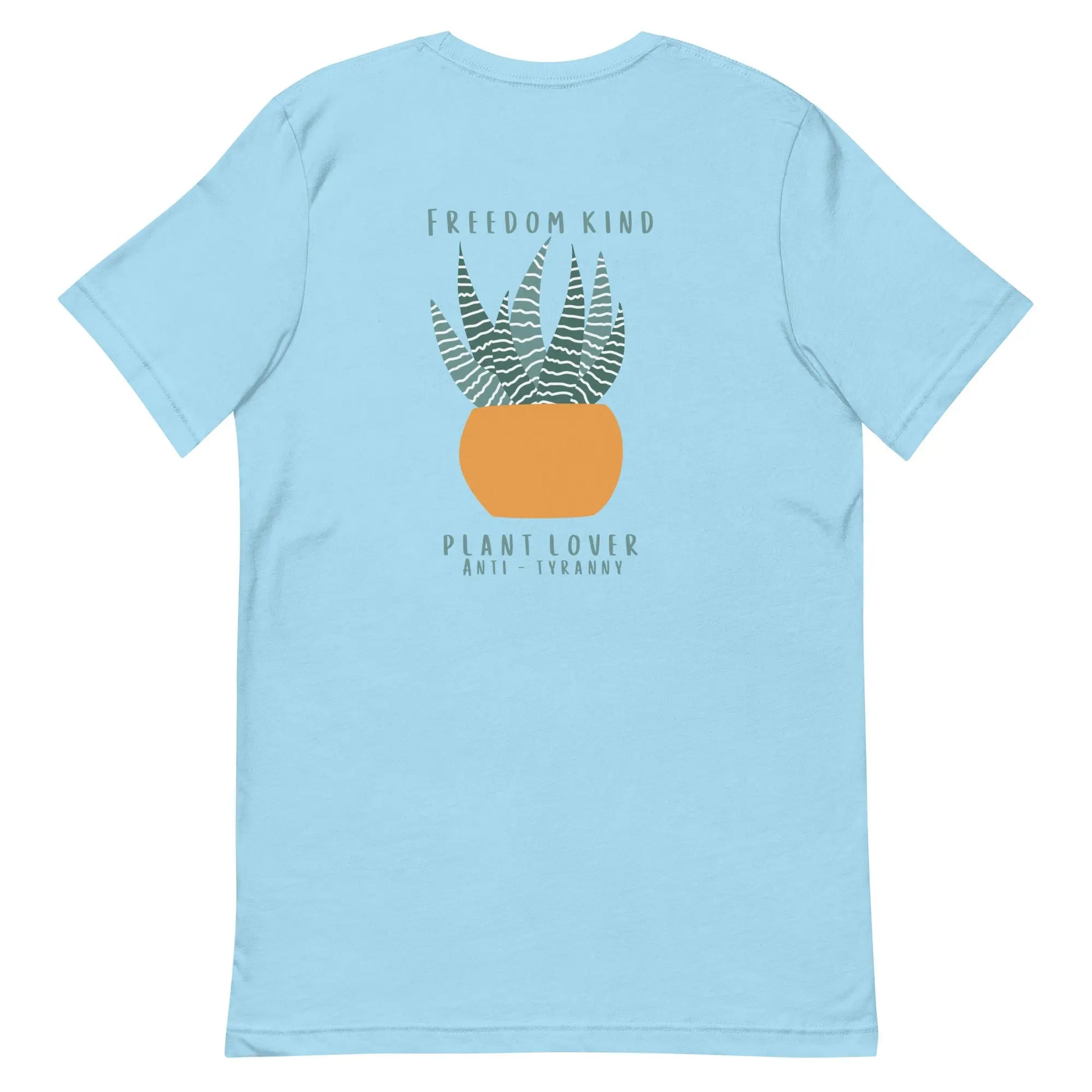 Plant Lover Anti-Tyranny T-shirt | Freedom Kind Apparel - Image #1