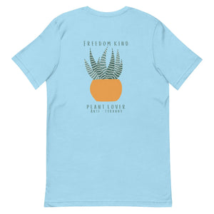 Plant Lover Anti-Tyranny T-shirt | Freedom Kind Apparel - Image #1