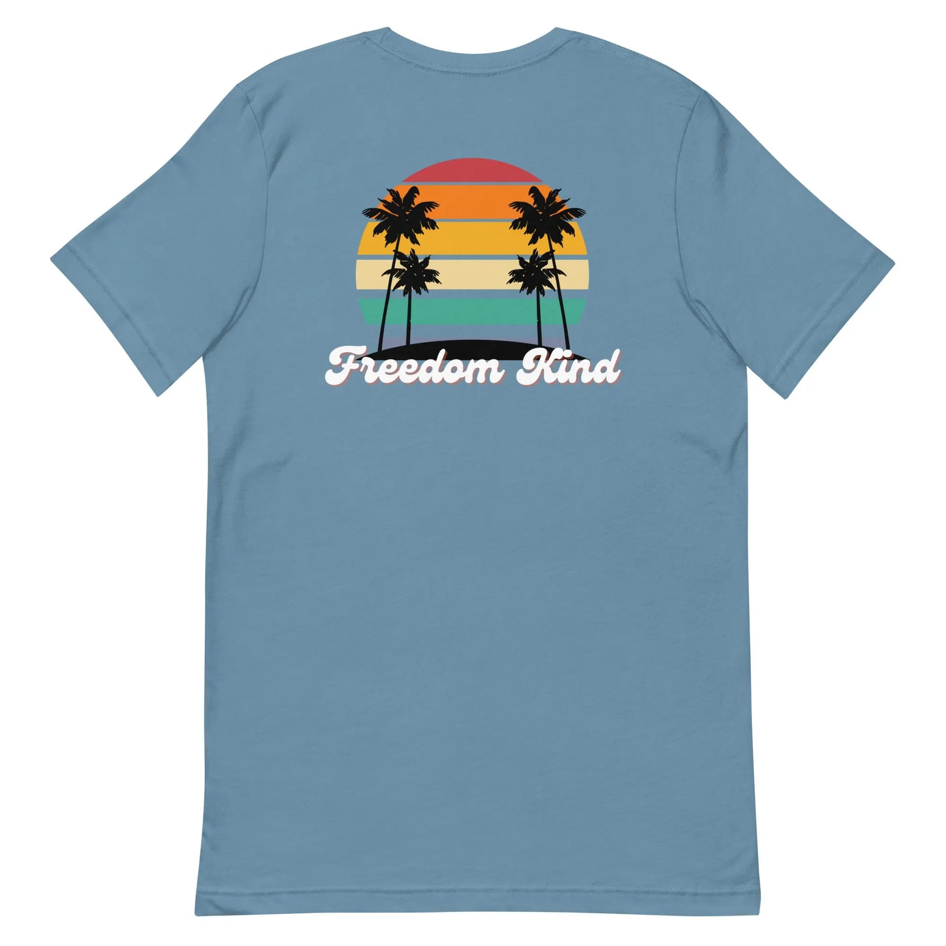 Freedom Kind Beach Sunset T-shirt - Image #15