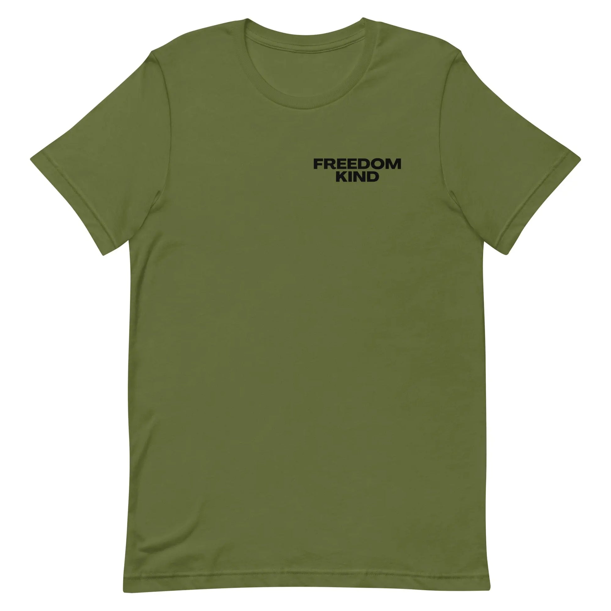 FK Food Label T-shirt | Freedom Kind Apparel - Image #5