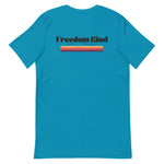 Freedom Kind Anti - Tyranny Sunset Banner T-shirt - Image #9