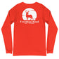 Moonlit Buck Long Sleeve Tee | Freedom Kind Apparel - Image #1