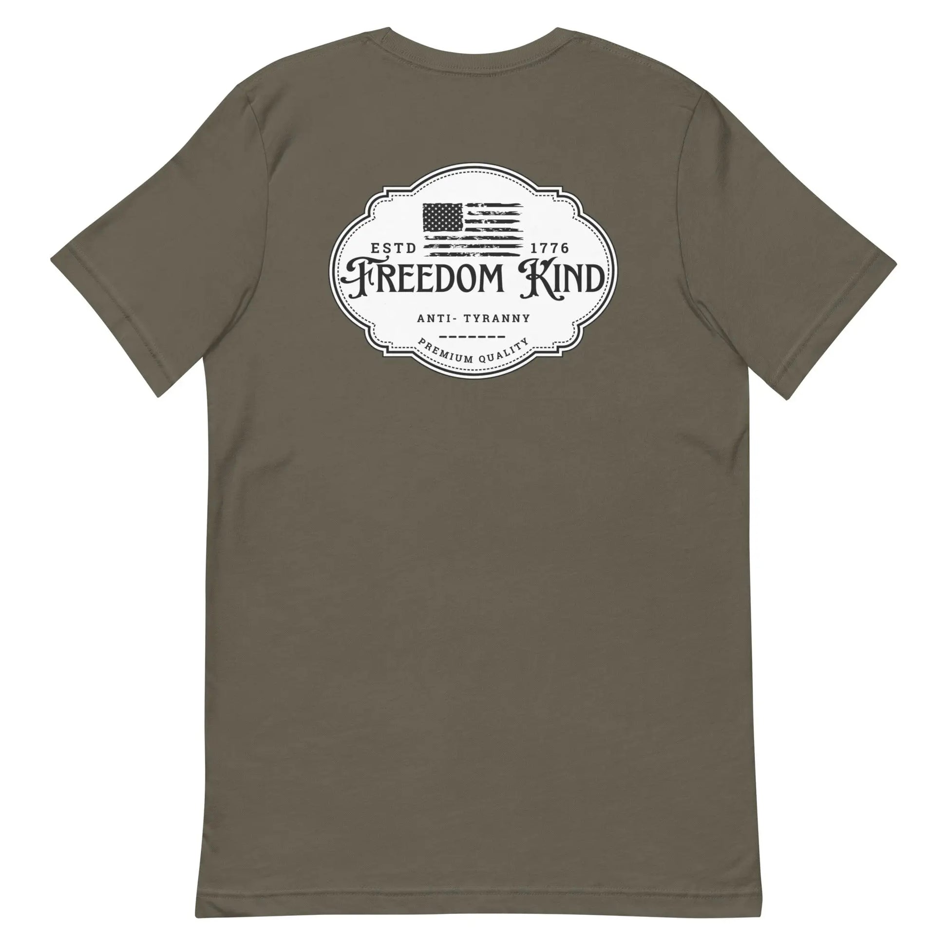 Anti-Tyranny 'Premium Quality' T-shirt | Freedom Kind Apparel - Image #9