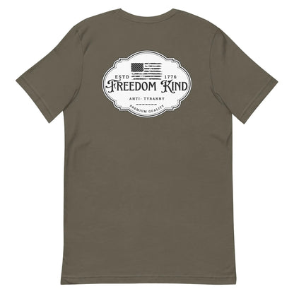 Anti-Tyranny 'Premium Quality' T-shirt | Freedom Kind Apparel - Image #9