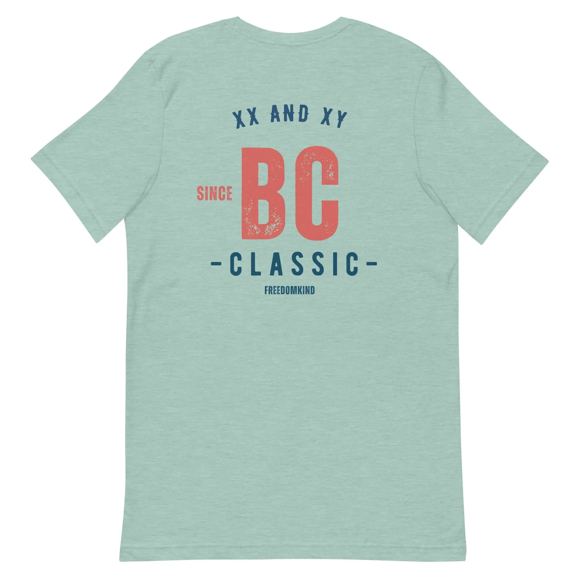Classic 'XX & XY Since BC' T-shirt | Freedom Kind Apparel - Image #18