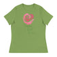 Women's Relaxed T-Shirt with Rose Design | Freedom Kind Apparel - Image #13
