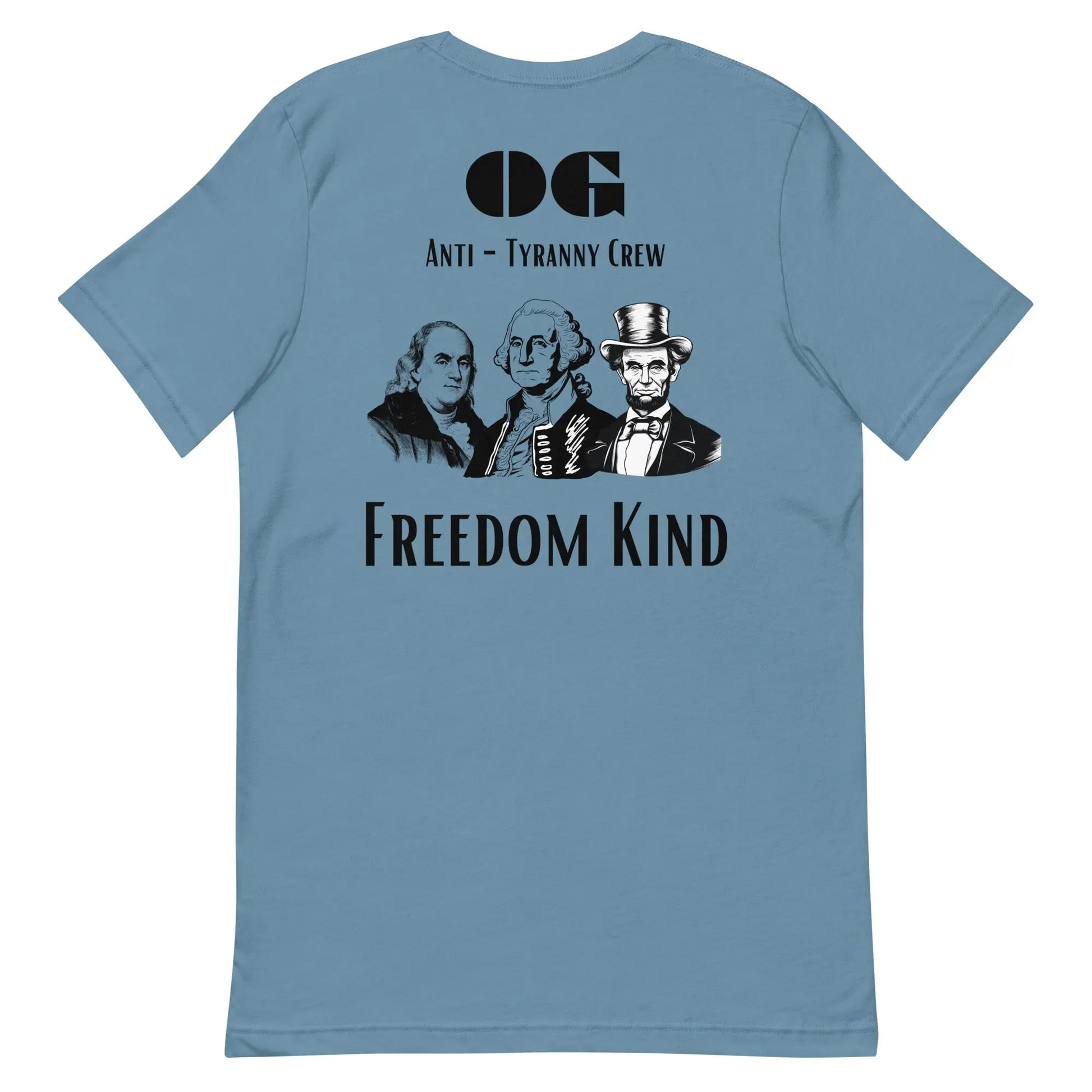 OG Anti - Tyranny Crew T-Shirt | Freedom Kind Apparel - Image #17