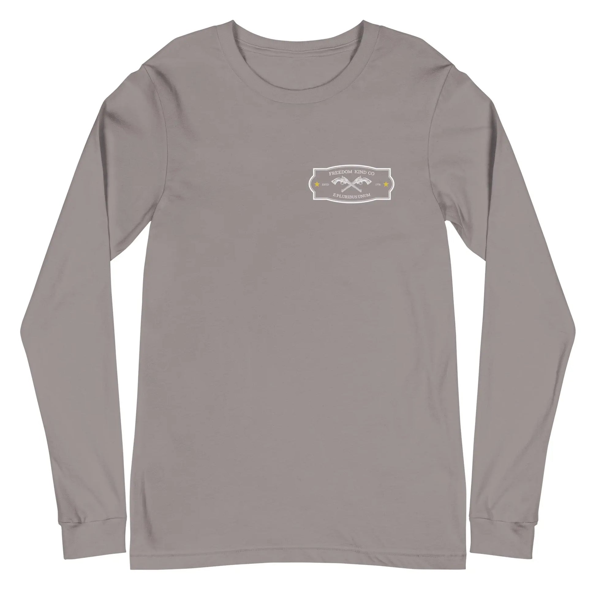 E Pluribus Unum Long Sleeve Tee | Freedom Kind Apparel - Image #21