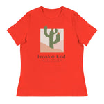 Lover of Plants Haters of Tyranny Women's Relaxed T-Shirt | Freedom Kind Apparel - Image #2