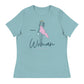 Women's Relaxed T-Shirt: 'Motherhood in Progress' | 'I'm Not Carrying an Egg, It's a Baby!' | Freedom Kind - Image #14