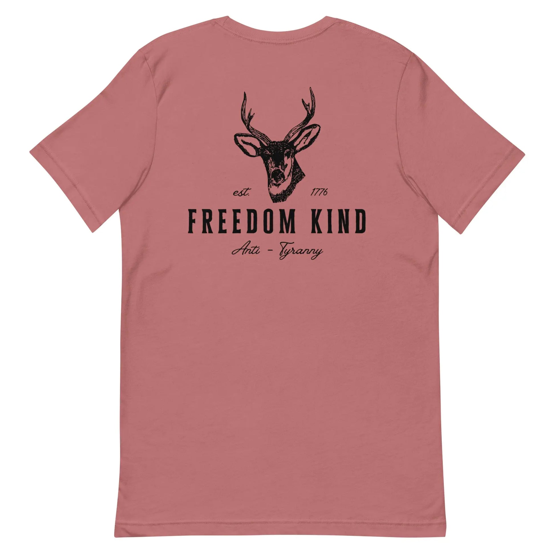 Anti-Tyranny Buck T-shirt | Freedom Kind Apparel - Image #19