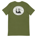 Freedom Kind Bald Eagle Logo Unisex t-shirt - Image #23