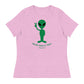 'We're Finally Real' Aliens Women's Relaxed T-Shirt | Freedom Kind Apparel - Image #23