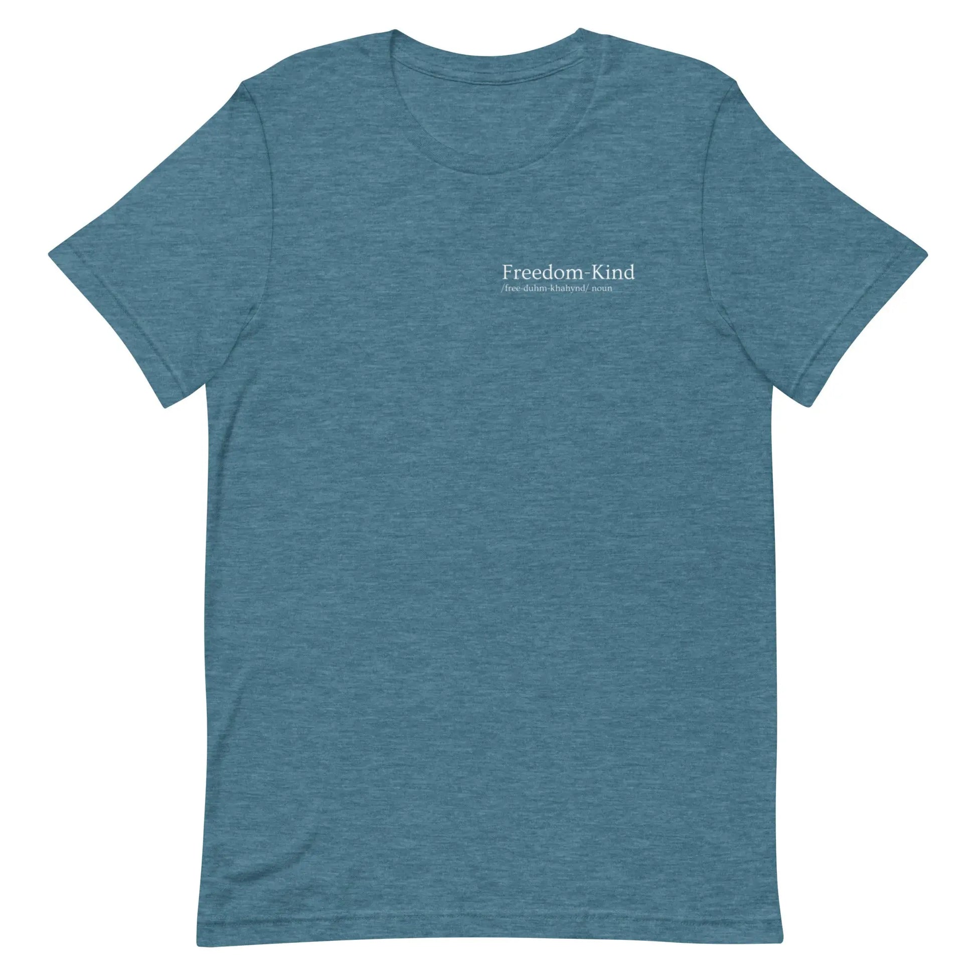 Freedom Kind Definition T-shirt - Image #16