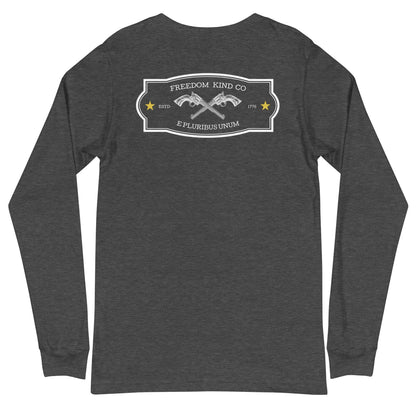 E Pluribus Unum Long Sleeve Tee | Freedom Kind Apparel - Image #9