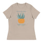 Women's Relaxed T-Shirt: Plant Lover Anti-Tyranny | Freedom Kind Apparel - Image #1
