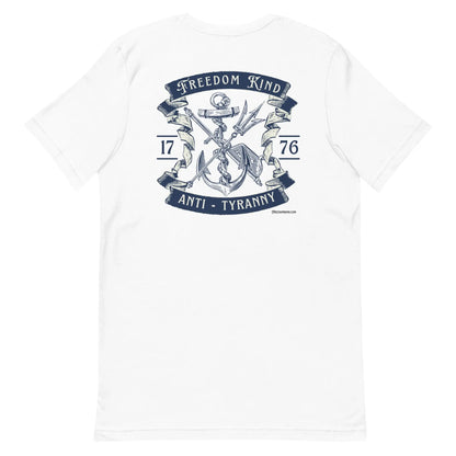 Anti-Tyranny Anchor Trident T-shirt | Freedom Kind Apparel - Image #10