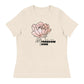 Freedom Kind Anti - Tyranny Peonies Women's Relaxed T-Shirt - Image #19