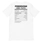 FK Food Label T-shirt | Freedom Kind Apparel - Image #50