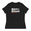 Let's Go Brandon! | Women's Relaxed T-Shirt - Black
