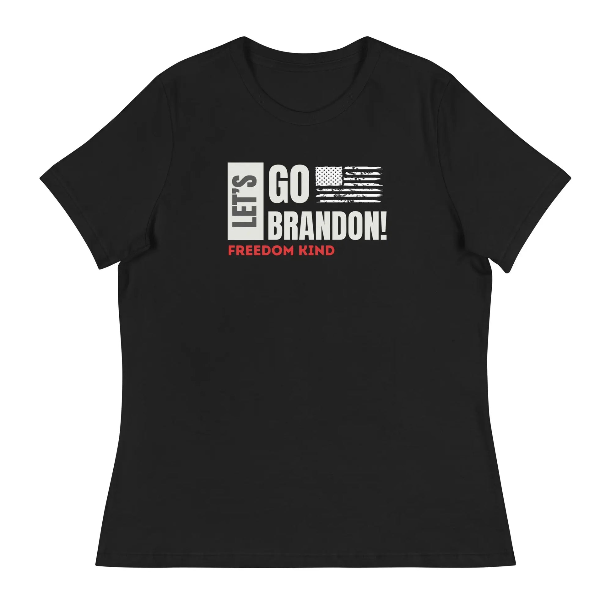 Let's Go Brandon! | Women's Relaxed T-Shirt - Image #1