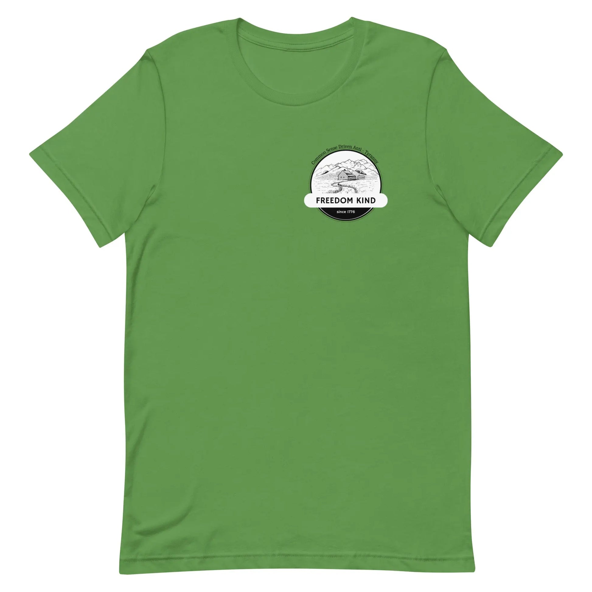 Common Sense Driven Anti-Tyranny T-shirt | Freedom Kind Apparel - Image #2