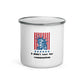 Enamel Mug: 'I Didn't Vote For Communism' | Freedom Kind - Image #1