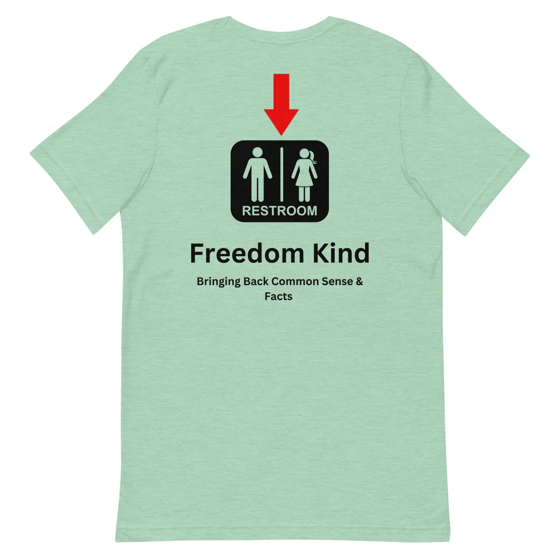 Just a Restroom Sign T-Shirt | Freedom Kind Apparel - Image #28