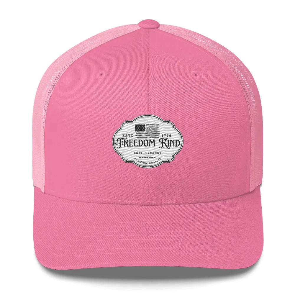 Anti-Tyranny 'Premium Quality' Trucker Cap | Freedom Kind Apparel - Image #11