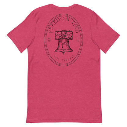 Freedom Kind Anti - Tyranny Liberty Bell 1776 T-shirt - Image #7