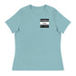 Freedom Kind "Leave Our Kids Alone" Women's Relaxed T-Shirt - Image #31