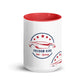 Anti - Tyranny Racing Sports Car | Mug with Color Inside - Image #25