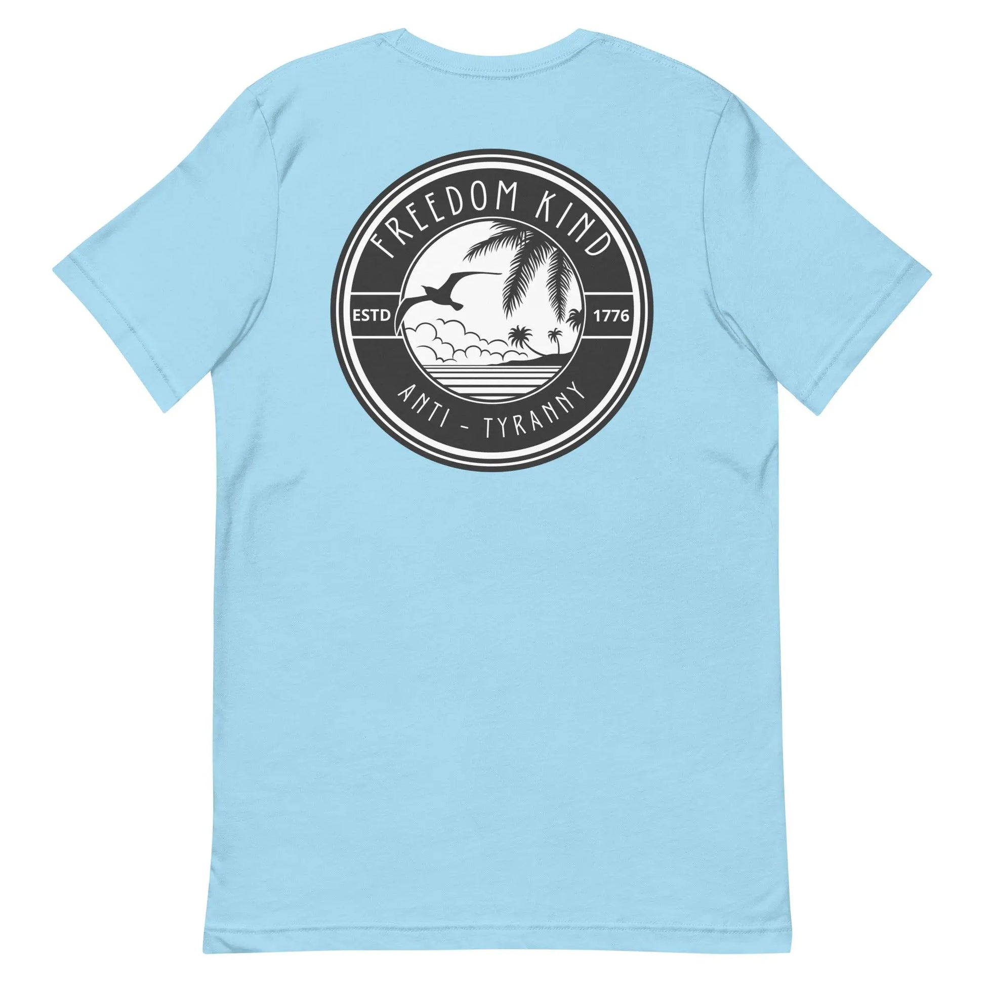 Sea Scape Logo T-shirt | Freedom Kind Apparel - Image #22