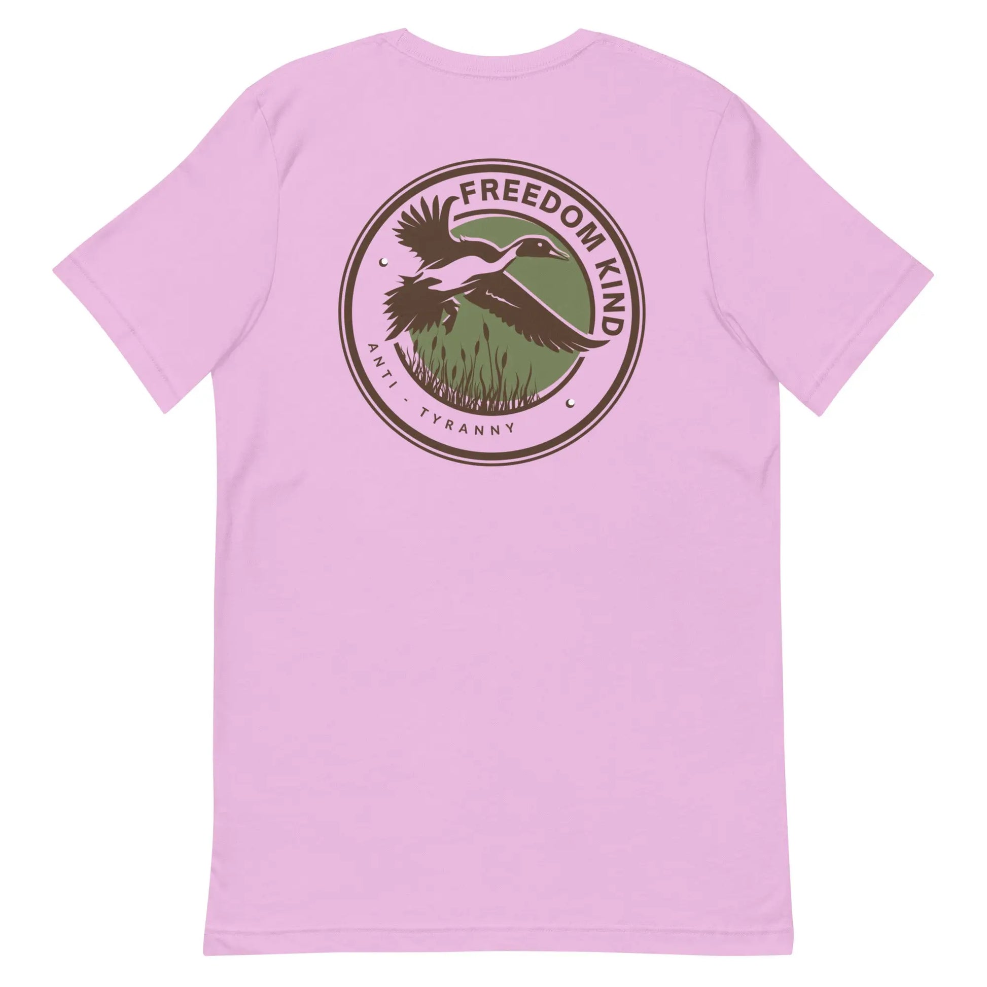 Mallard Duck Anti-Tyranny T-shirt | Freedom Kind Apparel - Image #21