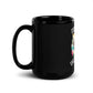 Women Not Cis Black | Freedom Kind Glossy Mug - Image #4
