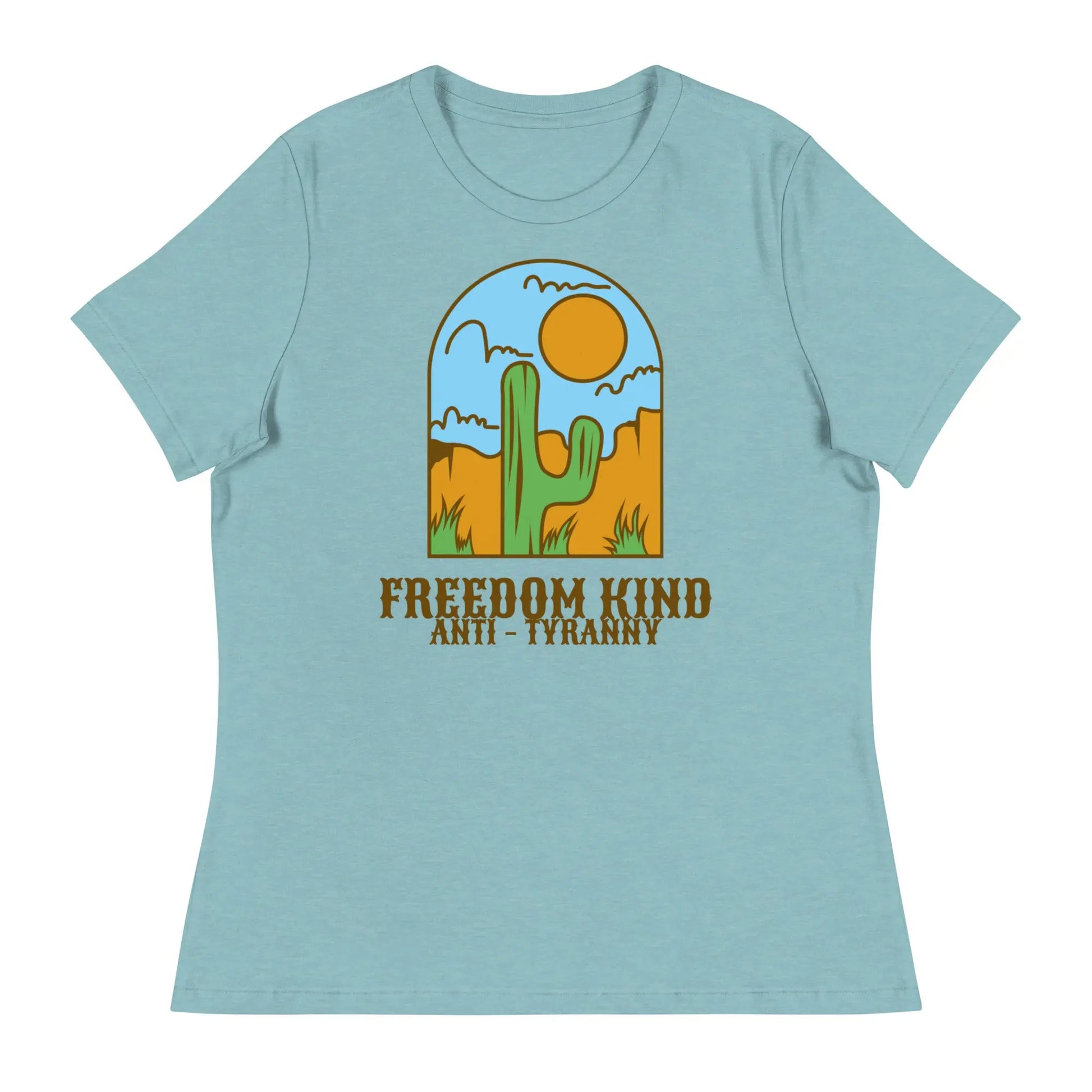 Cactus Women's Relaxed T-Shirt | Freedom Kind Apparel - Image #16