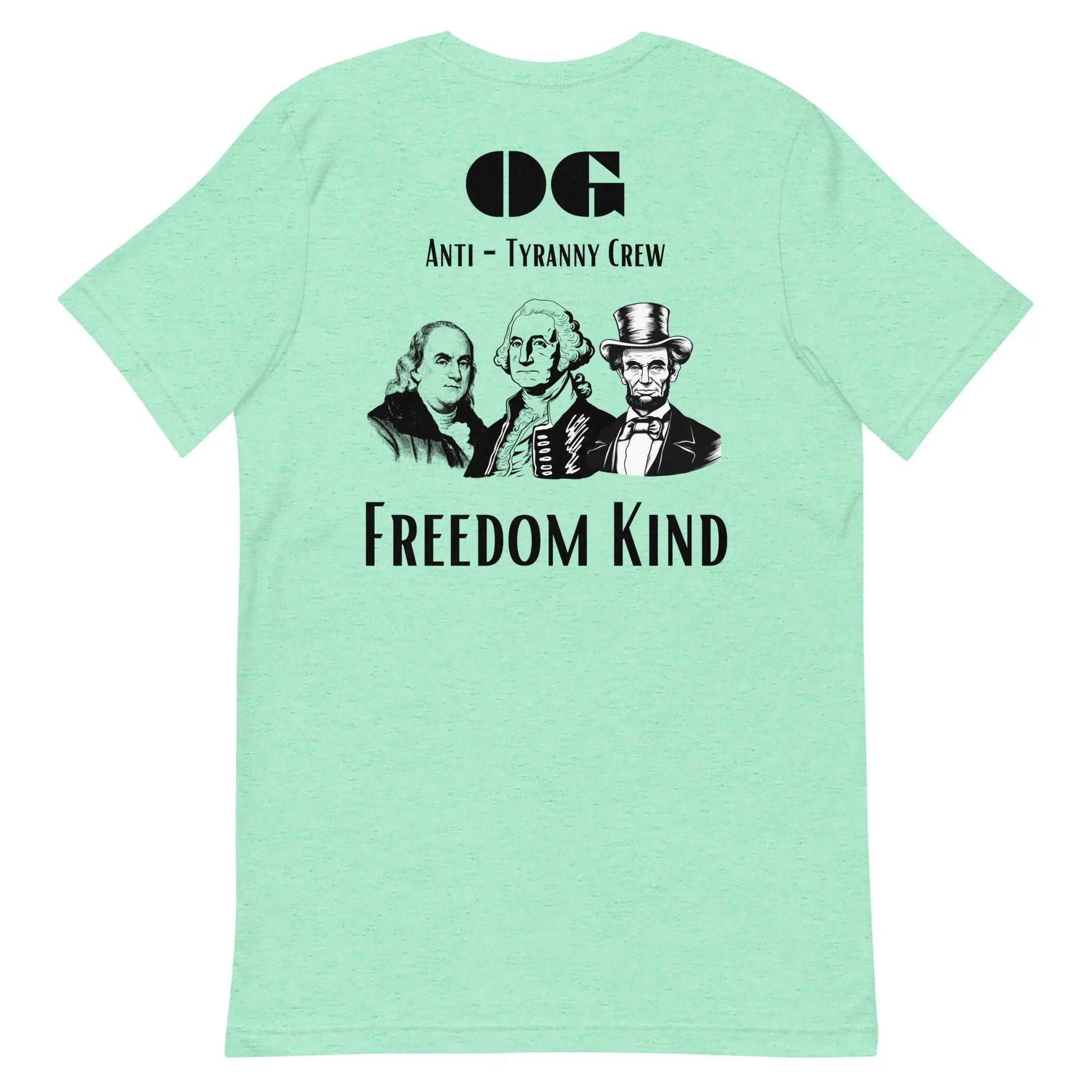 OG Anti - Tyranny Crew T-Shirt | Freedom Kind Apparel - Image #45