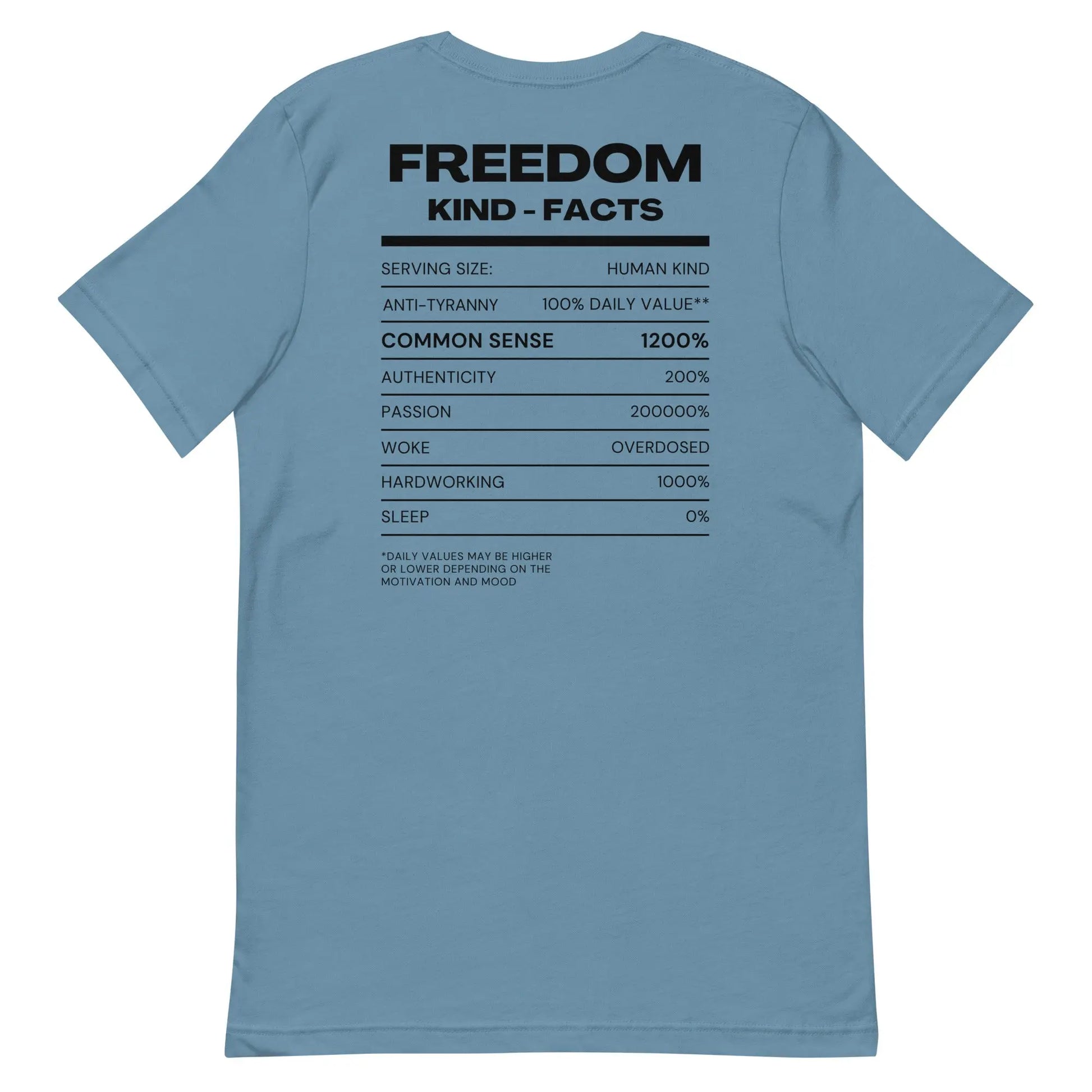 FK Food Label T-shirt | Freedom Kind Apparel - Image #22