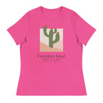 Lover of Plants Haters of Tyranny Women's Relaxed T-Shirt | Freedom Kind Apparel - Image #6