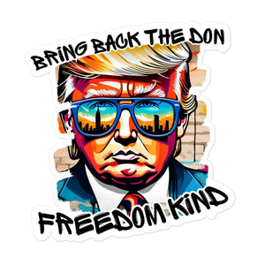 Bring Back The Don | Bubble-free Stickers - Image #1