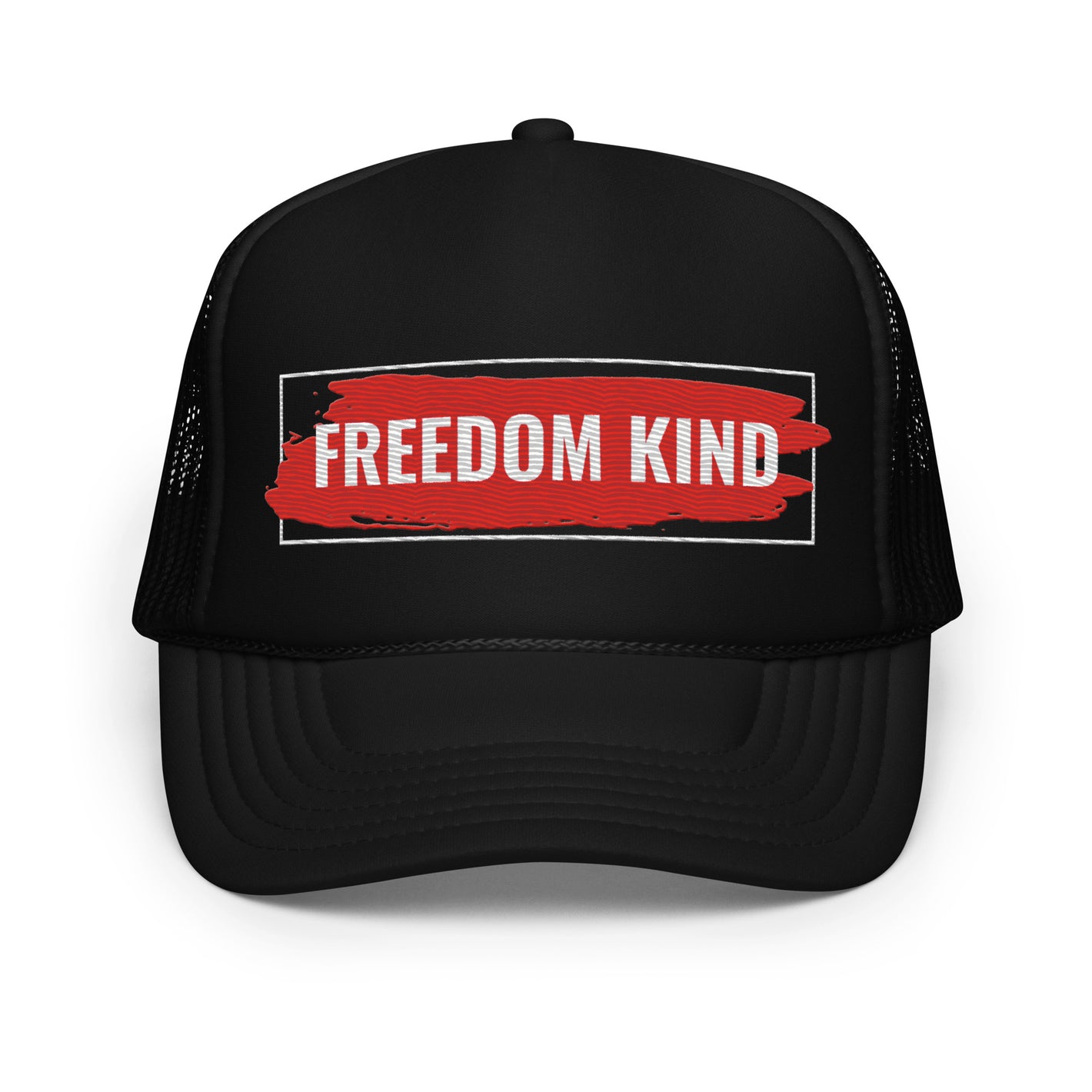 Red Freedom Kind  | Foam trucker hat