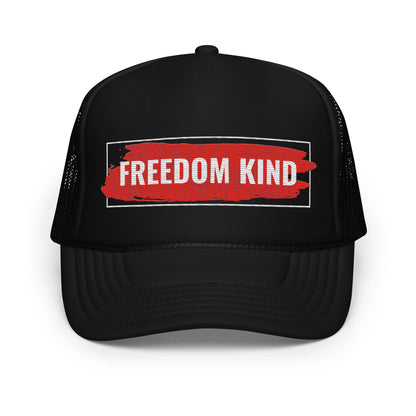 Red Freedom Kind  | Foam trucker hat