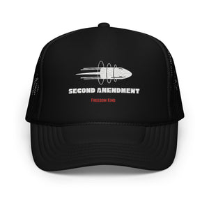 second amendment 02 | Foam trucker hat