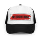 Red Freedom Kind Foam trucker hat