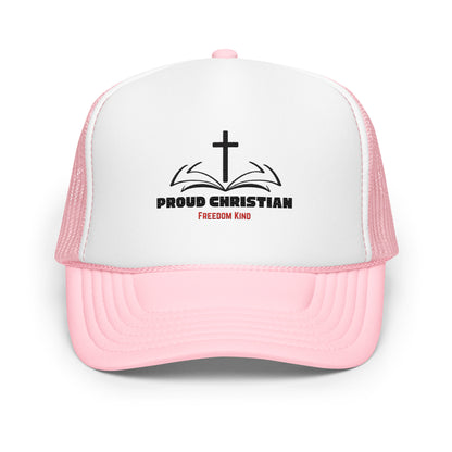 Proud Christian | Foam trucker hat